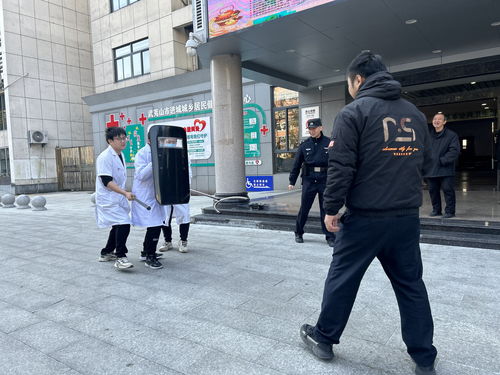 武夷山市公安局 警医联动筑防线 实战培训保平安